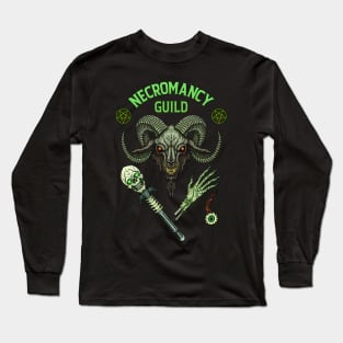Necromancy Guild - Azhmodai 22 Long Sleeve T-Shirt